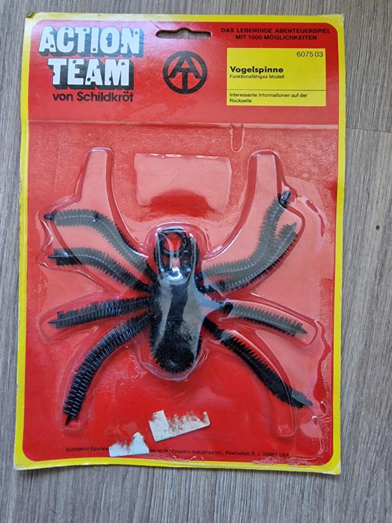 Action Team Spider, Ophalen of Verzenden, Zo goed als nieuw
