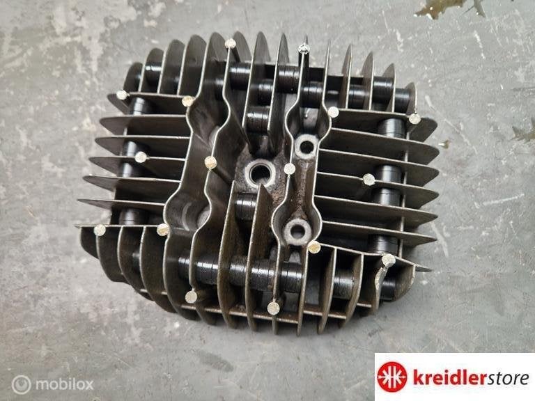 Kreidler RS Super Breitwand cilinderkop brede tap origineel