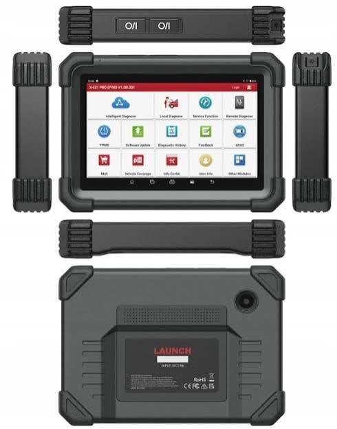 Launch X431 PRO Auto Diagnose  Werkplaats laptop obd Tester, Ophalen of Verzenden