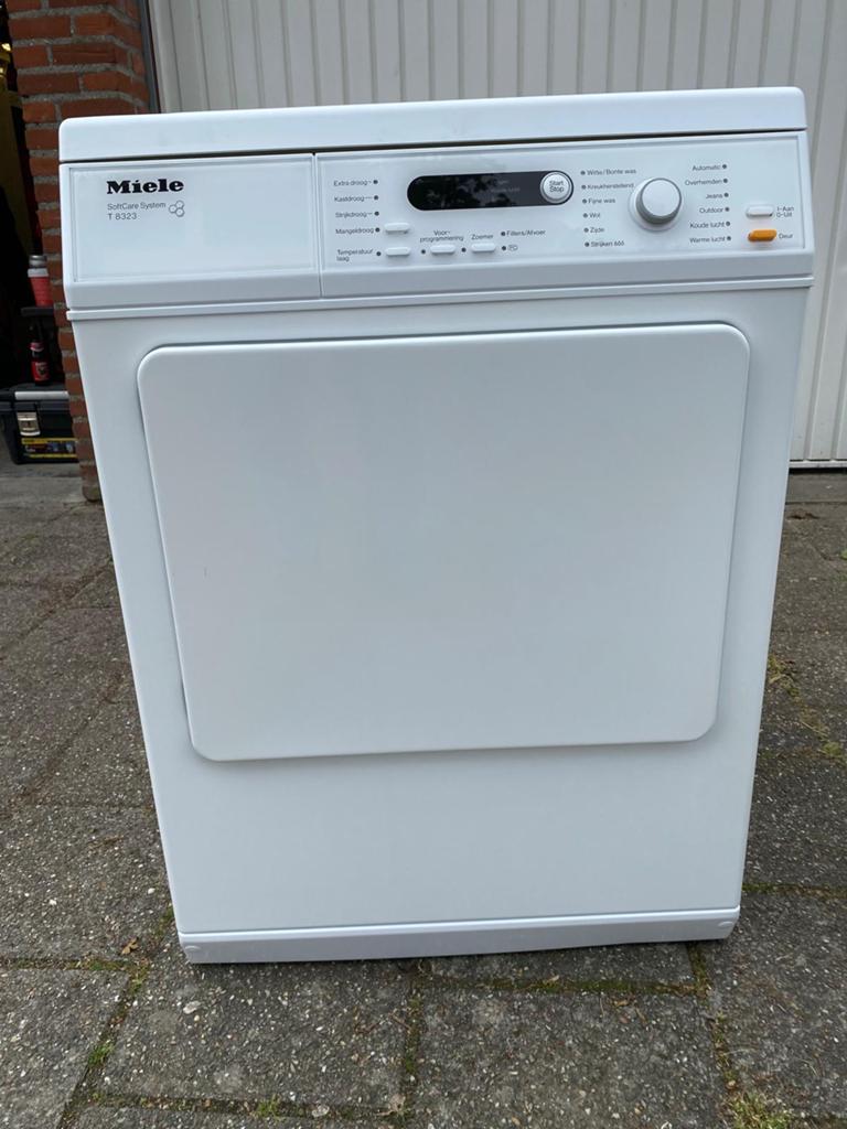 Miele Luchtafvoer Droger. werkt Perfect !, Witgoed en Apparatuur, Wasdrogers, Zo goed als nieuw, Luchtafvoer, 6 tot 8 kg, 85 tot 90 cm