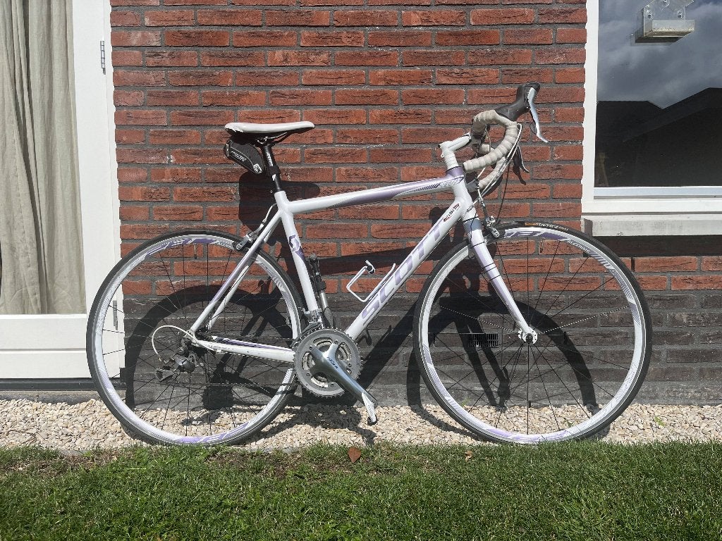 Scott Contessa racefiets | framemaat M | Shimano Tiagra, 28 inch, Gebruikt, Velgrem, Aluminium