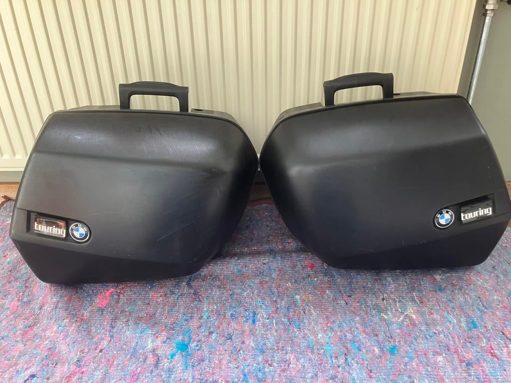 Bmw zijkoffers R850 R1100 R1150 R GS GSA kofferset koffers, Motoren, Accessoires | Koffers en Tassen, Ophalen of Verzenden, Gebruikt