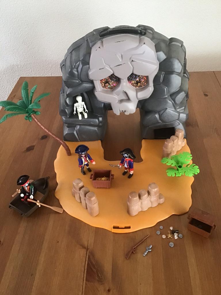 Playmobil Doodshoofdeiland nummer 4443, Ophalen of Verzenden, Gebruikt