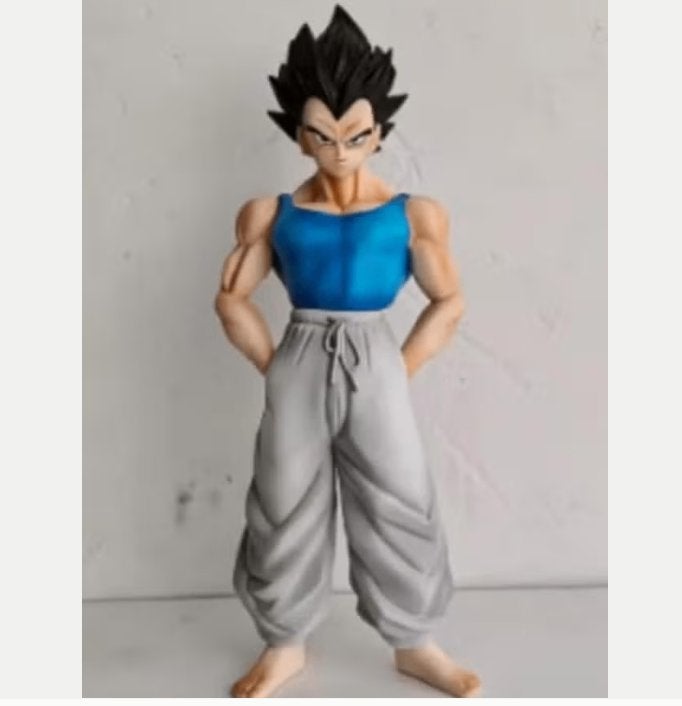 Dragonball Z collectors actie figuur Vegeta training (26cm), Ophalen of Verzenden, Nieuw