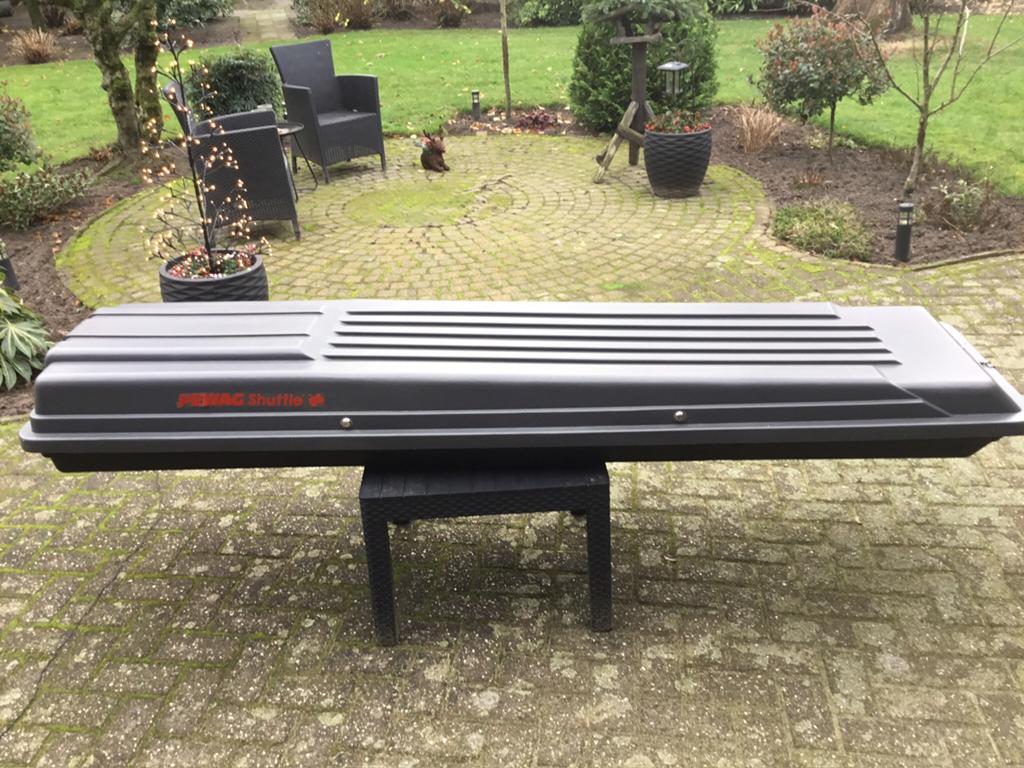 Skikoffer pewag shuttel, Auto diversen, Ophalen, Gebruikt