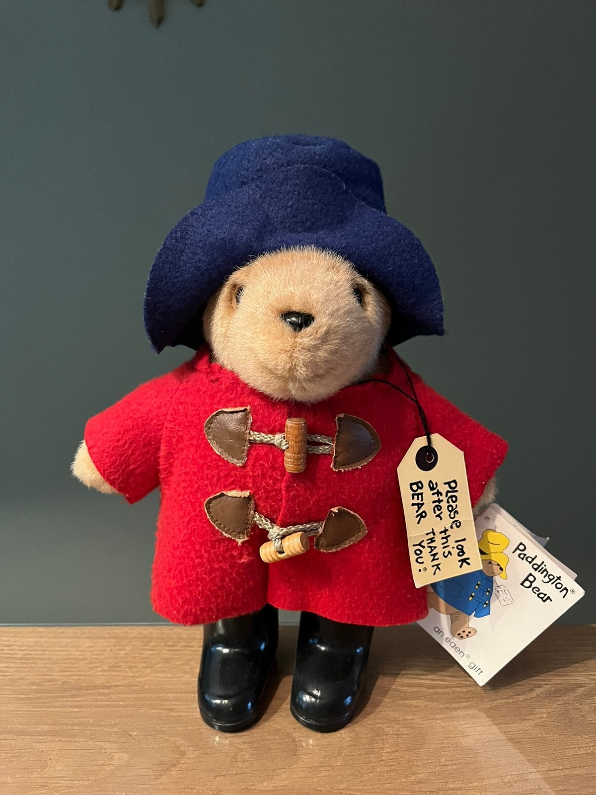 Gave vintage Paddington knuffel 28cm, Verzamelen, Ophalen of Verzenden, Stoffen beer, Overige merken