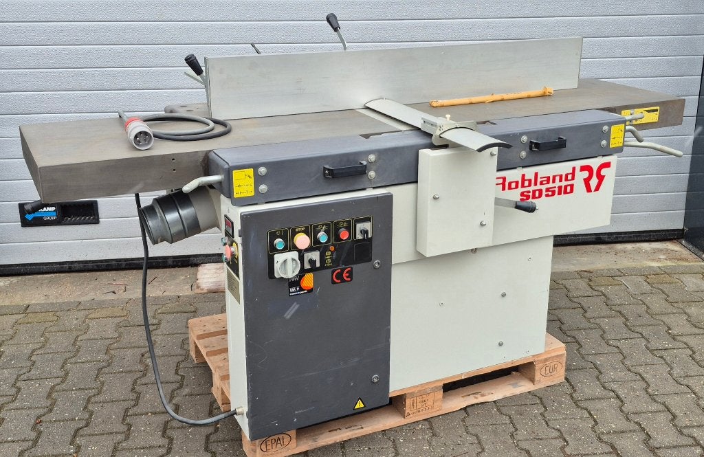 Robland SD510 Vlak van DikteBank. Elektrische Hoog/Laag, Ophalen, Robland, Zo goed als nieuw, Nvt