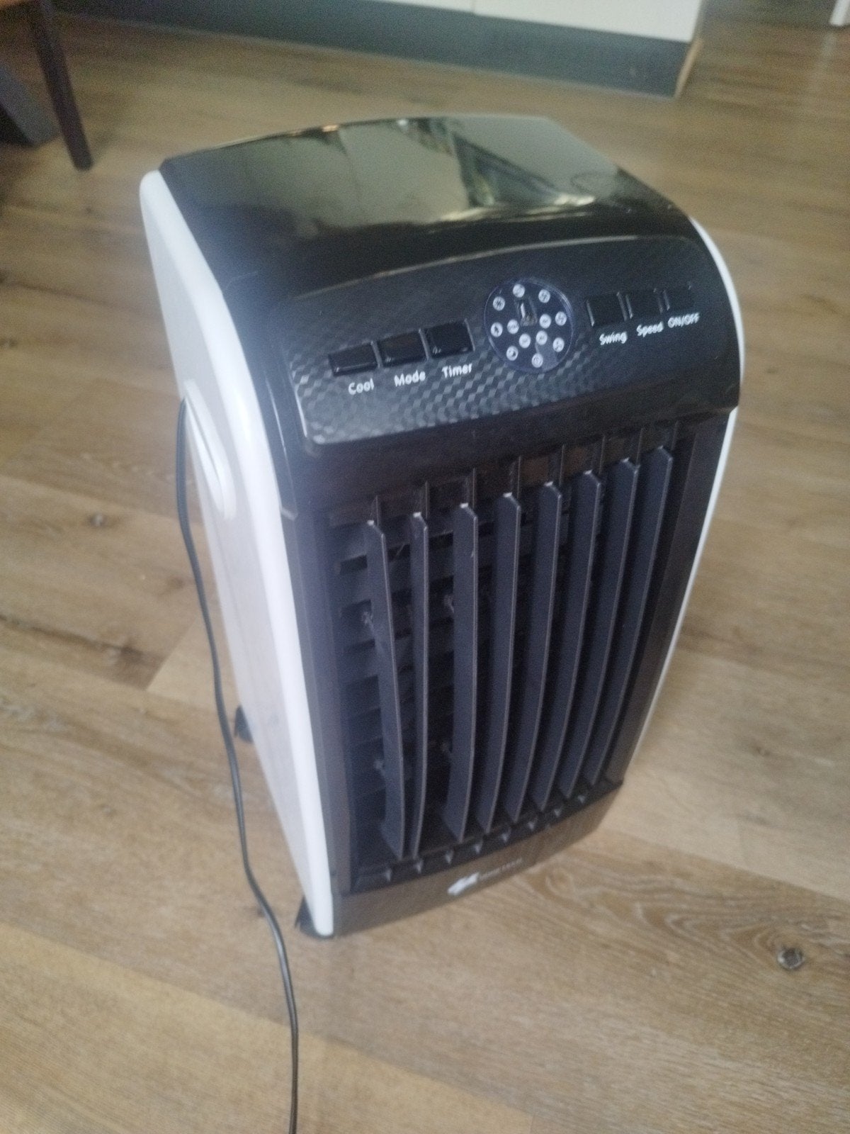 Compacte Mobiele Airco met Timer en Meerdere Snelheden, Witgoed en Apparatuur, Airco's, Gebruikt, Minder dan 60 m³, Timer, 3 snelheden of meer