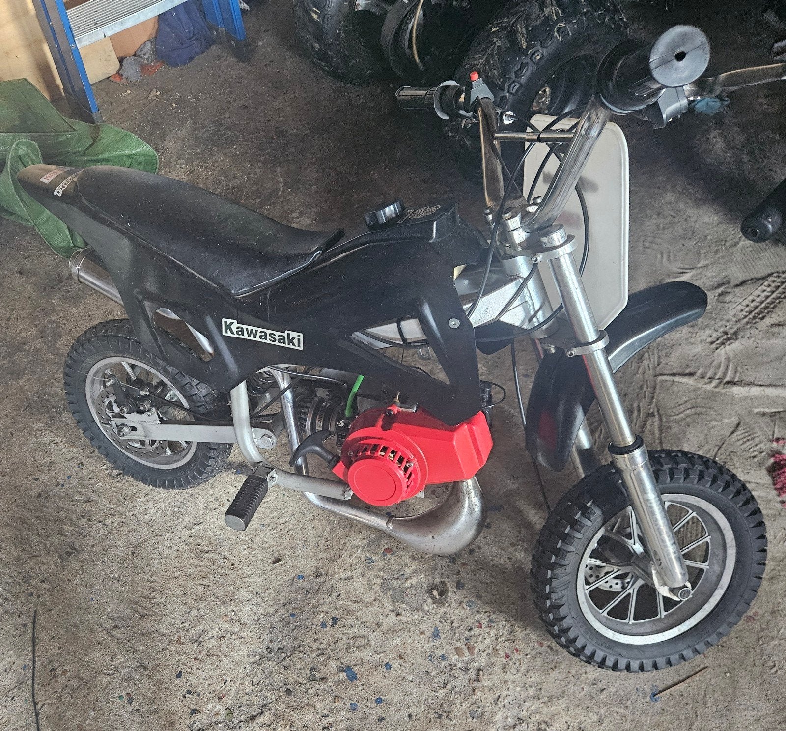 Mini Crosser 49cc Minibike - Nieuwe Motor, Fietsen en Brommers, Minibikes, Midibikes en Pitbikes, Gebruikt, Mini Crosser, Ophalen of Verzenden