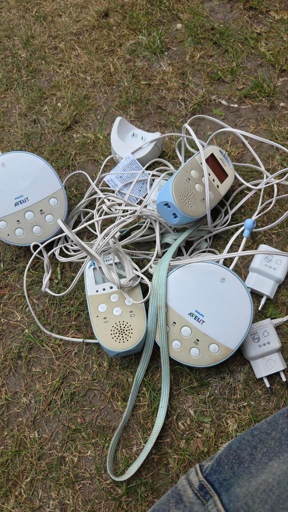 2 sets Philips Avent babyfoons - Werken prima!, Ophalen, Gebruikt, 100 tot 250 meter, Digitaal