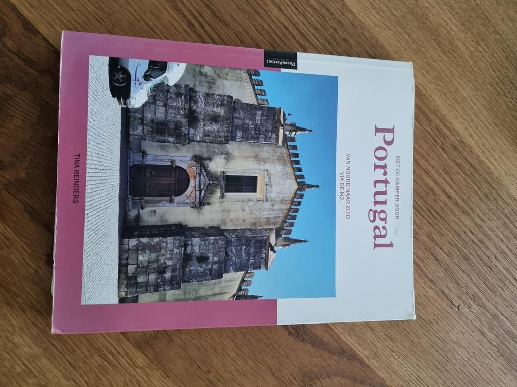 Portugal met de camper van noord naar zuid, Overige merken, Europa, Ophalen of Verzenden, Reisgids of -boek