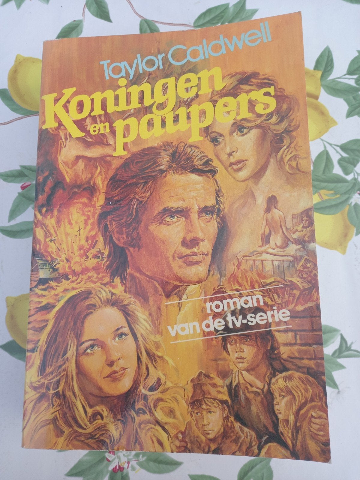 M9 Taylor Caldwell - Koningen en paupers (roman tv-serie), Ophalen of Verzenden, Gelezen, Taylor Caldwell, Europa overig