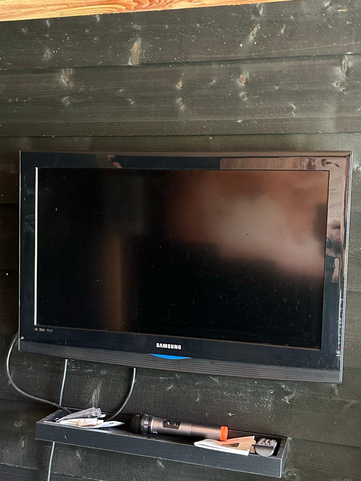 Samsung LCD TV - 80 tot 100 cm - Gebruikt, Ophalen, Gebruikt, 50 Hz, 80 tot 100 cm