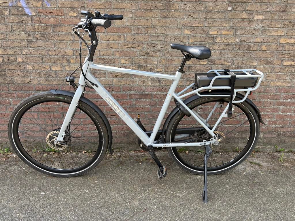 Brinckers elektrische fiets Berlin F, Ophalen of Verzenden, Zo goed als nieuw, Brinckers, 59 cm of meer