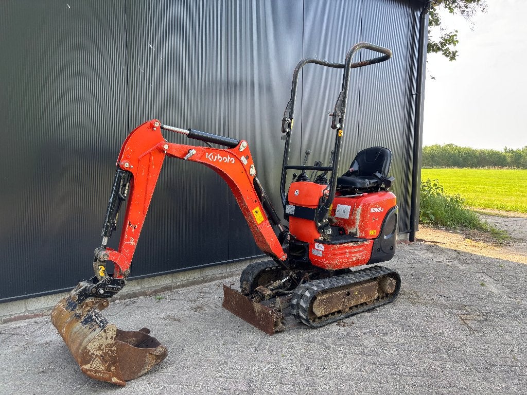 Kubota K008-3 (2018) | 2x Yanmar SV08 (2016) Minigraver, Ophalen, Graafmachine