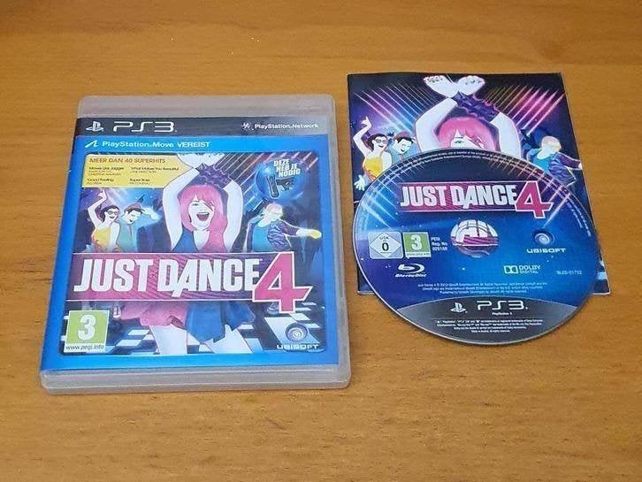 PS3 | JUST DANCE 4, Muziek, Gebruikt, Ophalen of Verzenden, 3 spelers of meer