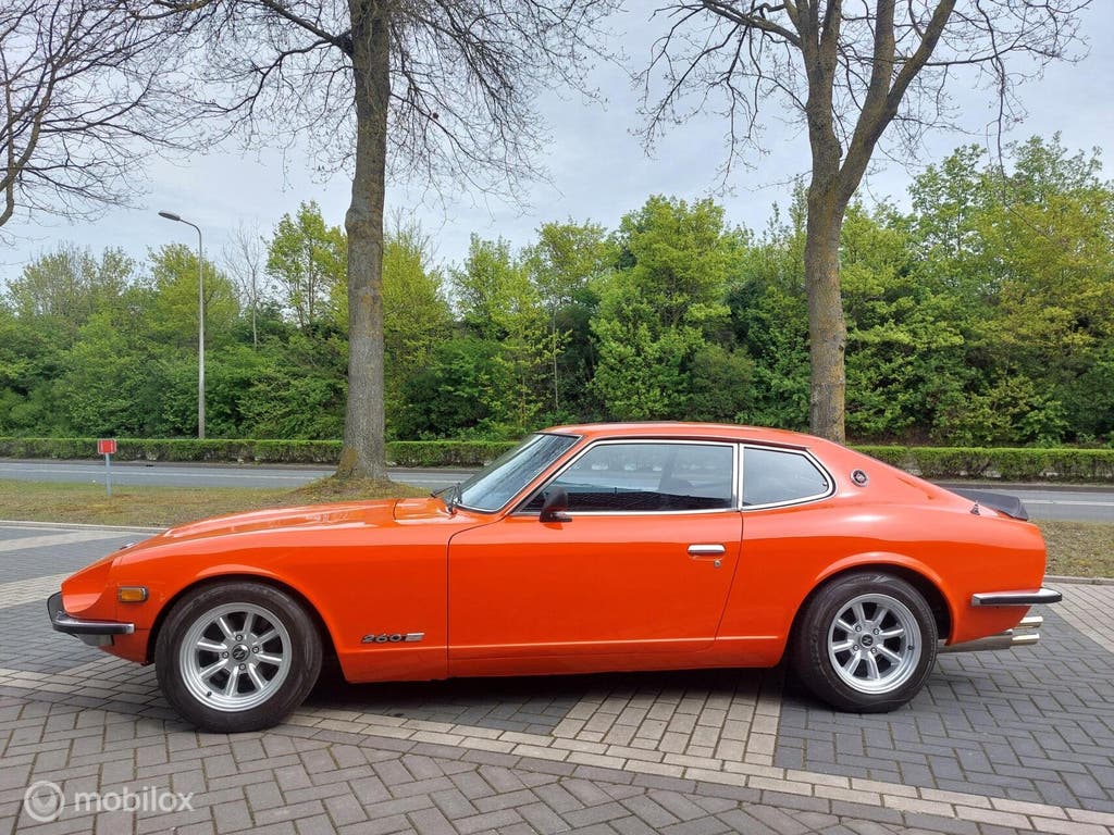 Datsun 260z coupe 2+2 bj1977 Mooie staat,Handbak, schroefset, foto 3
