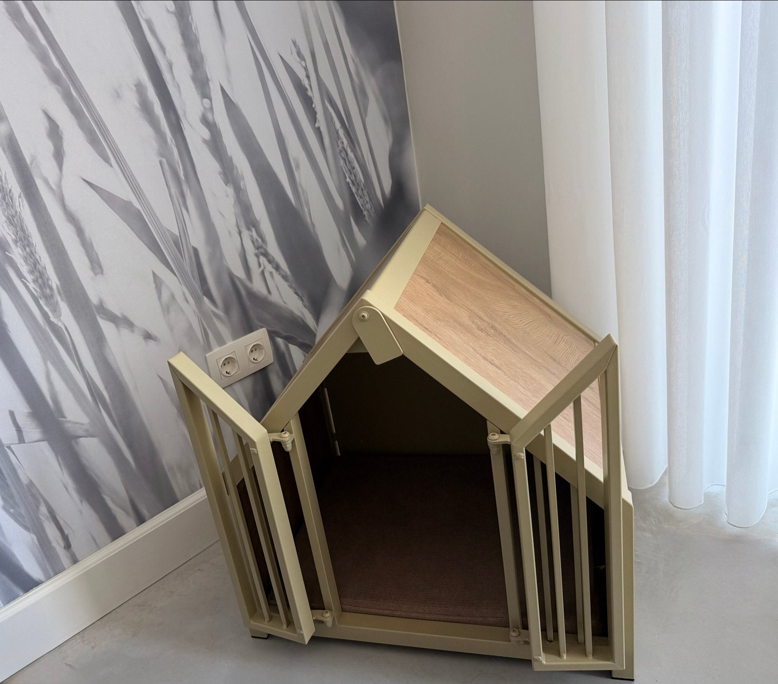 Woef woning - hondenbench, Ophalen, Nieuw