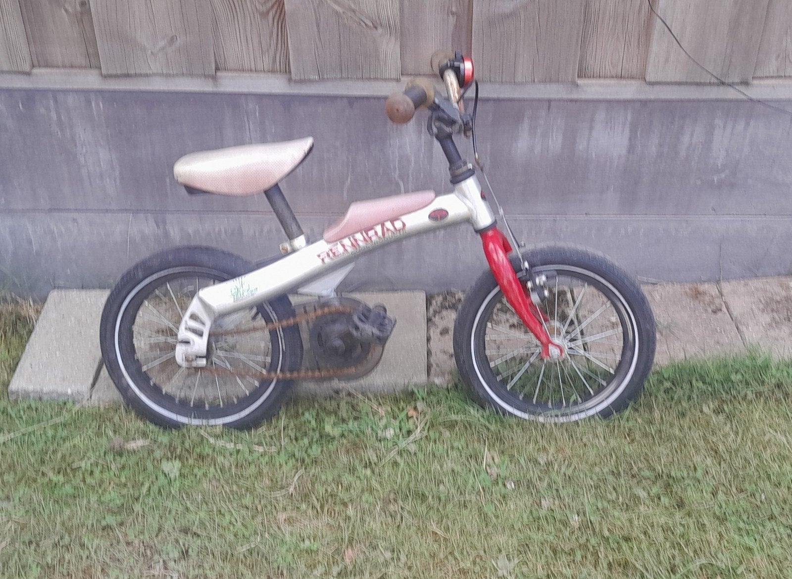 Kleine jongensfiets 14 inch, Ophalen, Gebruikt, Overige typen