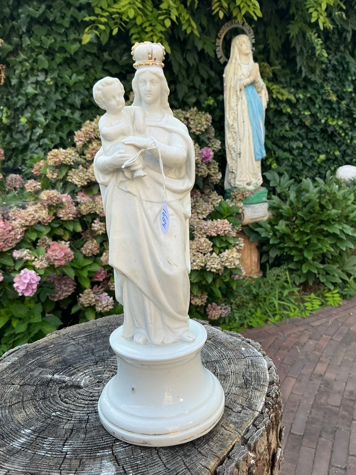 Zeldzaam Mariabeeld ❤️ Maria met Kindje Jezus, Ophalen of Verzenden