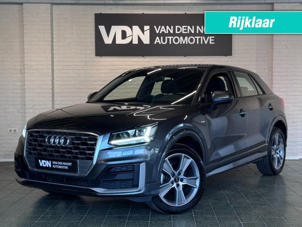 Audi Q2 35 TFSI CoD Sport S-Line Edition 150pk Navi LED 18'', Automaat, 4 cilinders, Bedrijf, 19 km/l