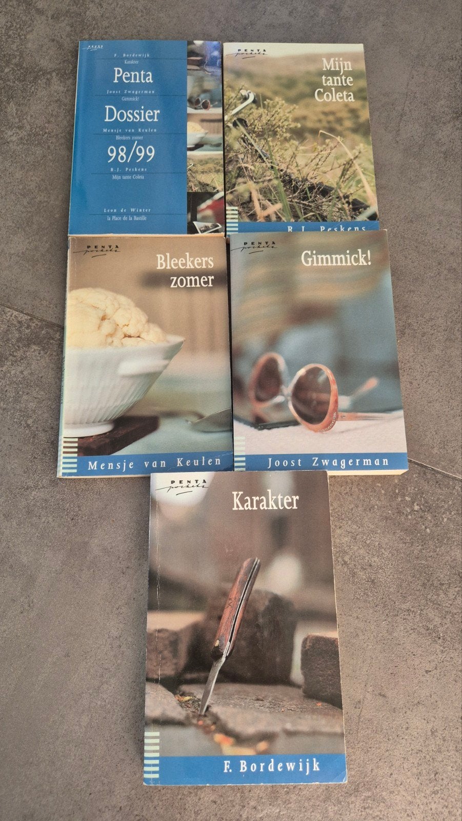 Penta Pocket Boeken Collectie (4 stuks), Boeken, Ophalen of Verzenden, Gelezen, Diverse auteurs
