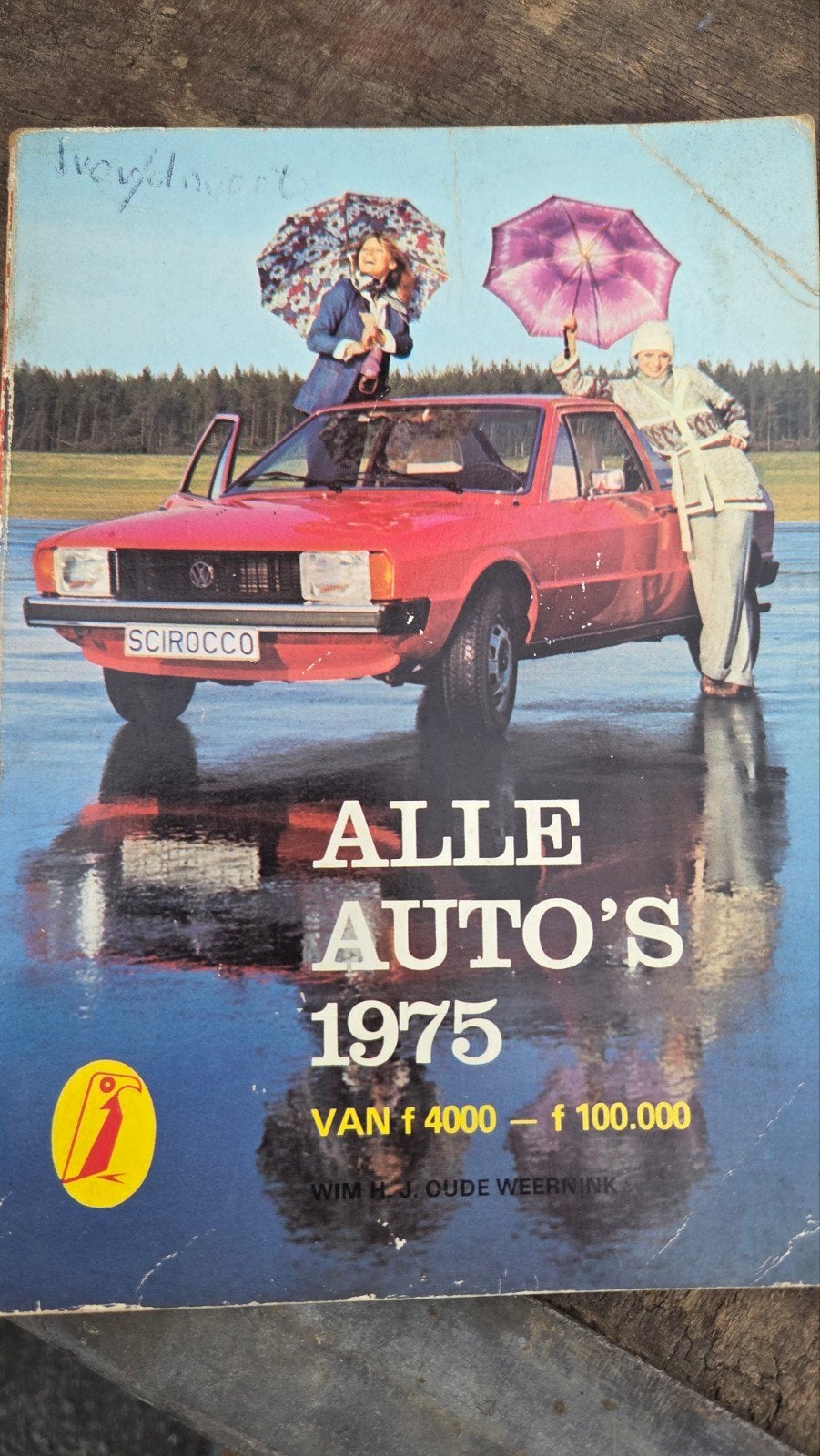 Alle Auto's 1975 - Wim H.J. Oude Weernink, Ophalen of Verzenden, Gelezen, Algemeen, Wim H.J. Oude Weernink