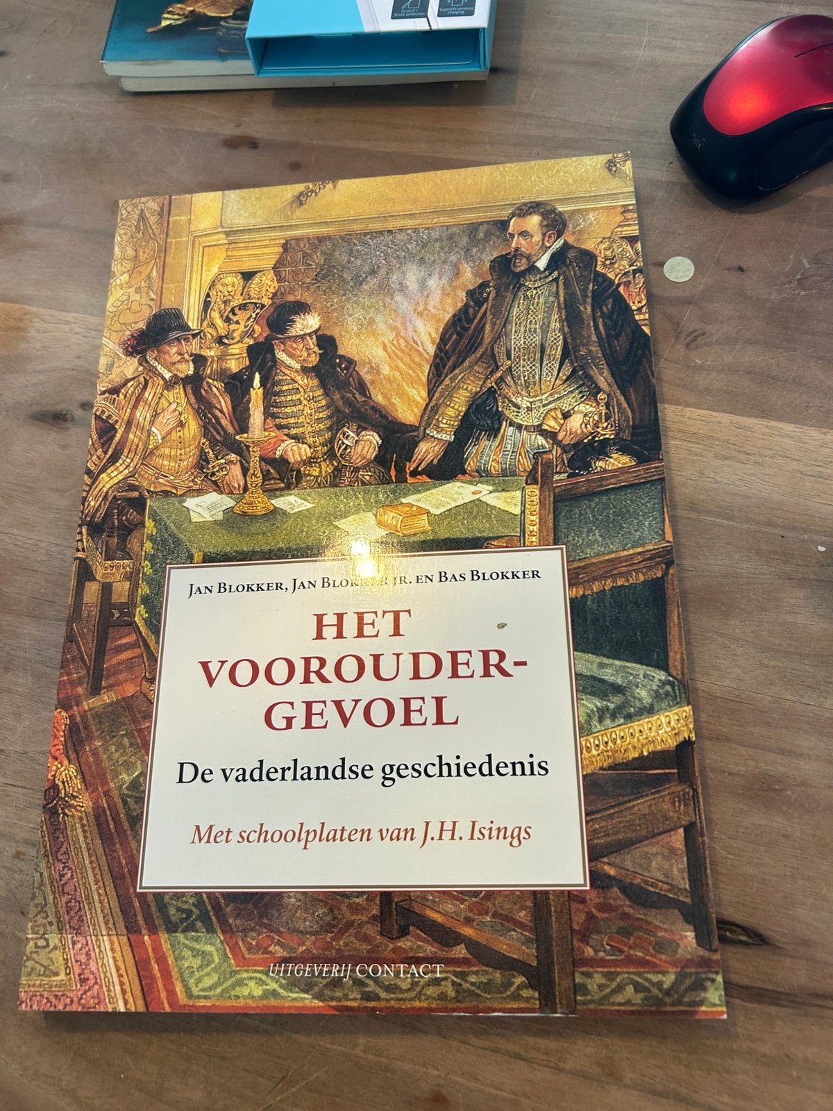 Jan Blokker - Het vooroudergevoel, Ophalen of Verzenden, Zo goed als nieuw, Jan Blokker; Bas Blokker; Jan Blokker jr