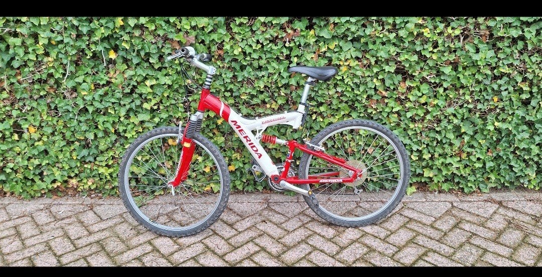 Merida dames mountainbike., Ophalen, Zo goed als nieuw, Merida