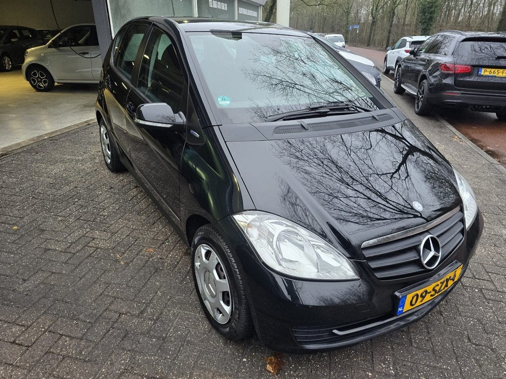 Mercedes-Benz A-klasse 160 BlueEFFICIENCY Business Class | 2, Auto's, Voorwielaandrijving, Euro 5, Stof, Origineel Nederlands
