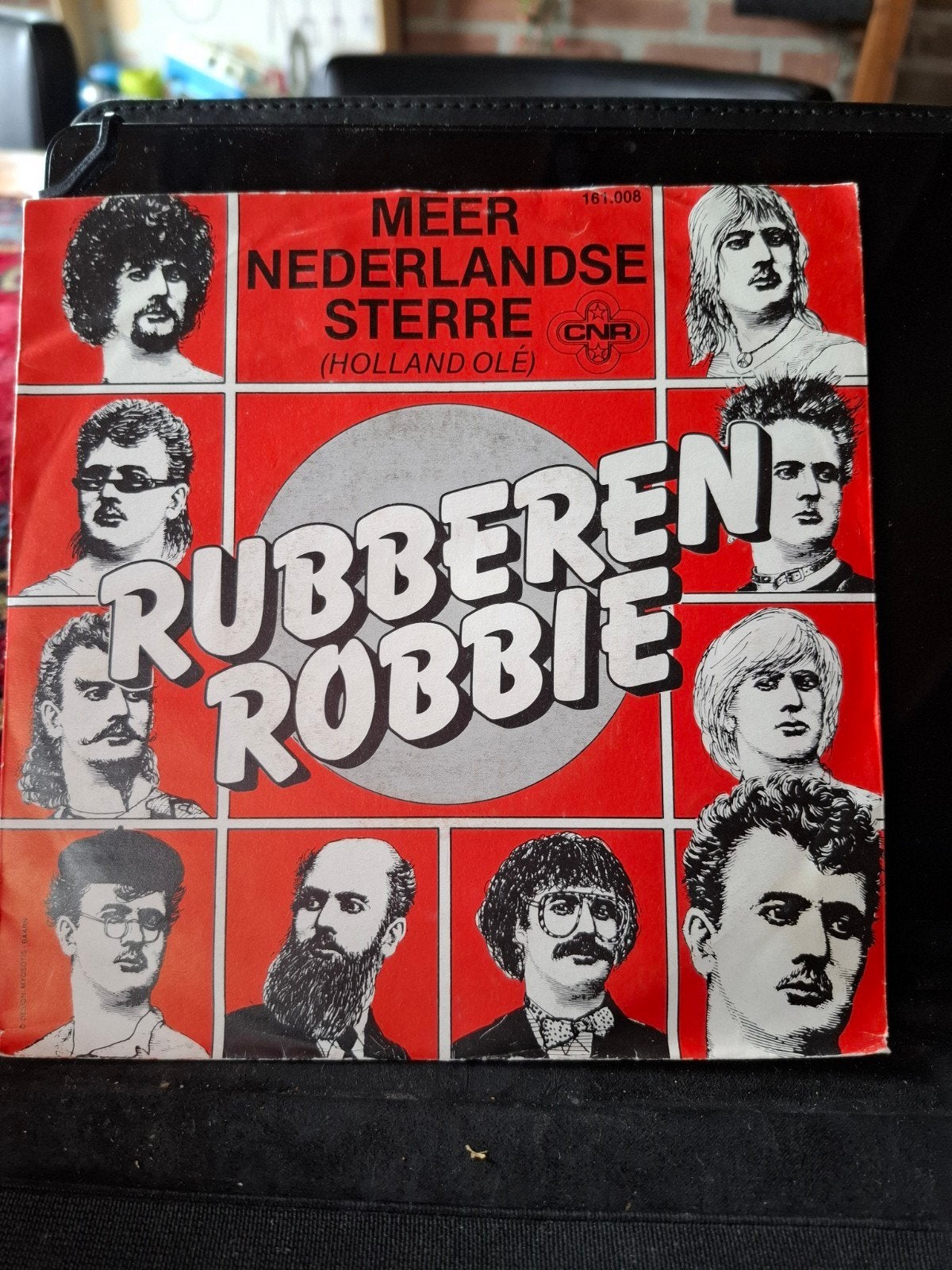 Rubberen Robbie - Meer Nederlandse Sterre (Holland Olé), Cd's en Dvd's, Vinyl | Nederlandstalig, LP, Gebruikt, Ophalen of Verzenden