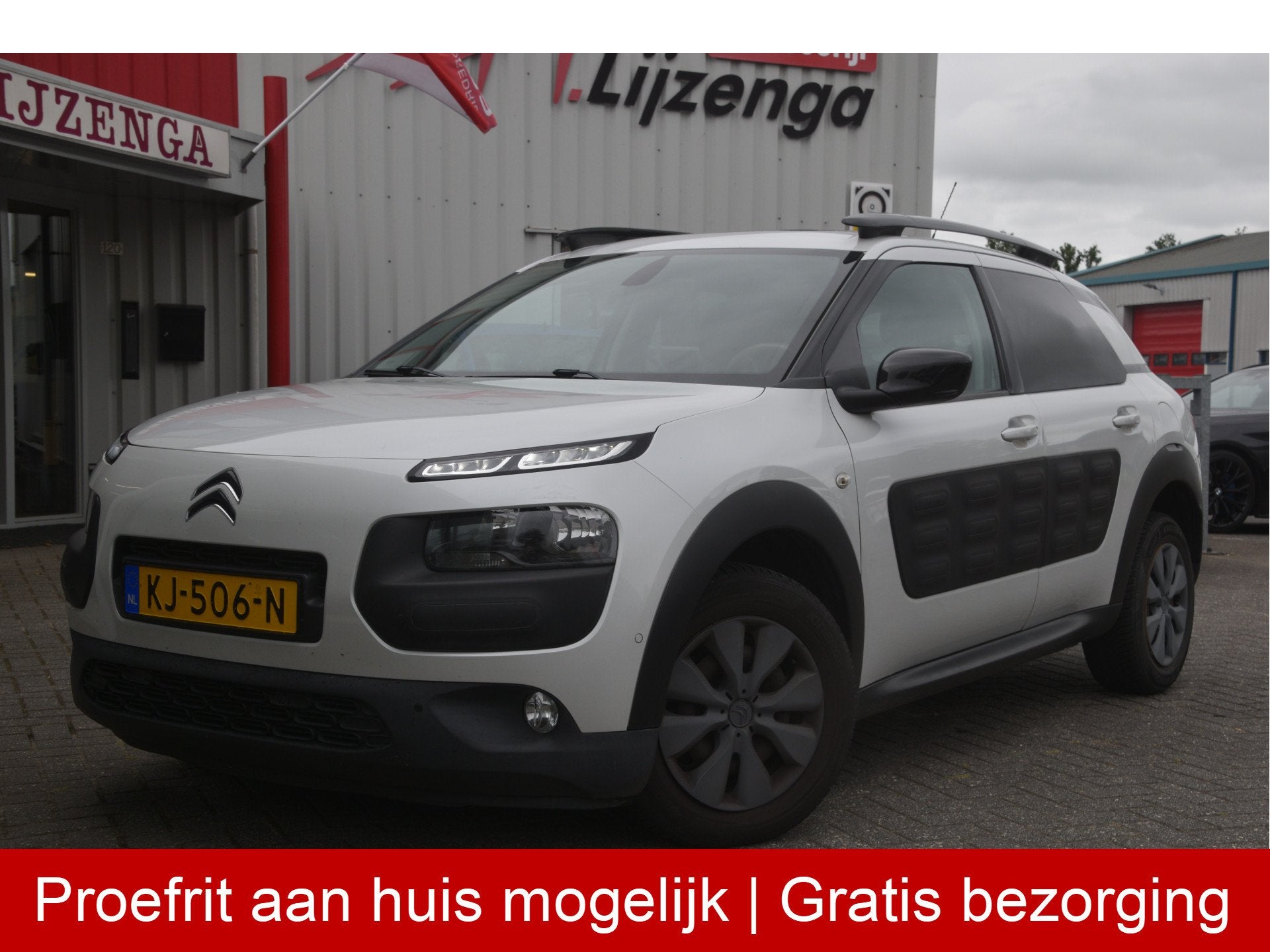 Citroën C4 Cactus 1.6 BlueHDi Business Plus Navi | Clima |, Auto's, Citroën, Voorwielaandrijving, Euro 6, 96 €/maand, Wit