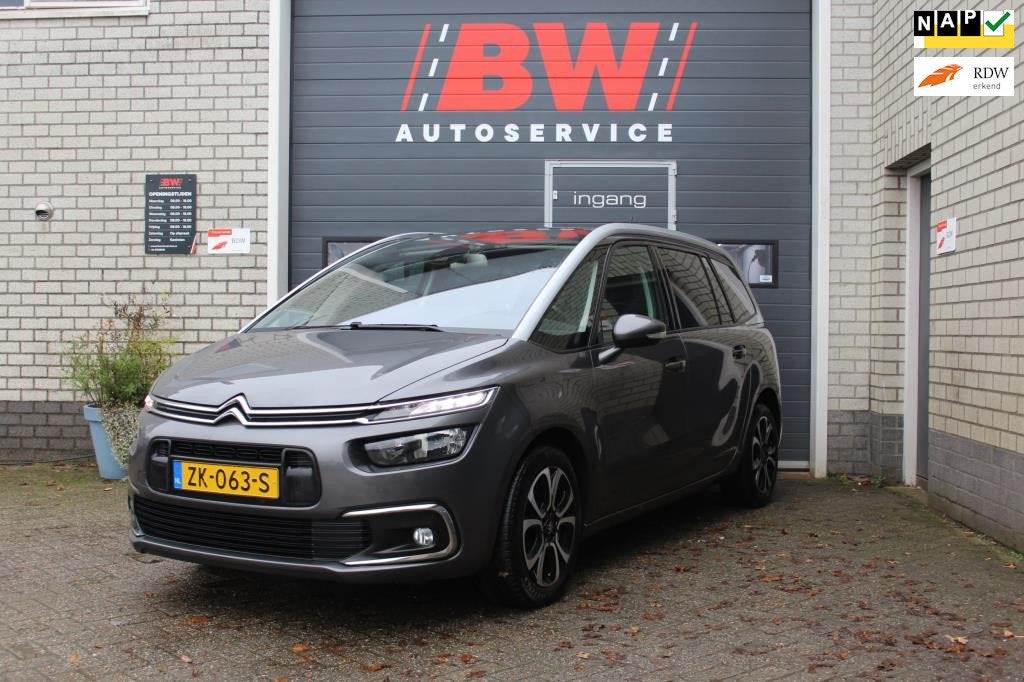 Citroen Grand C4 SpaceTourer 1.2 PureTech Business NIEUWE MO, 1374 kg, Stof, Gebruikt, 1199 cc