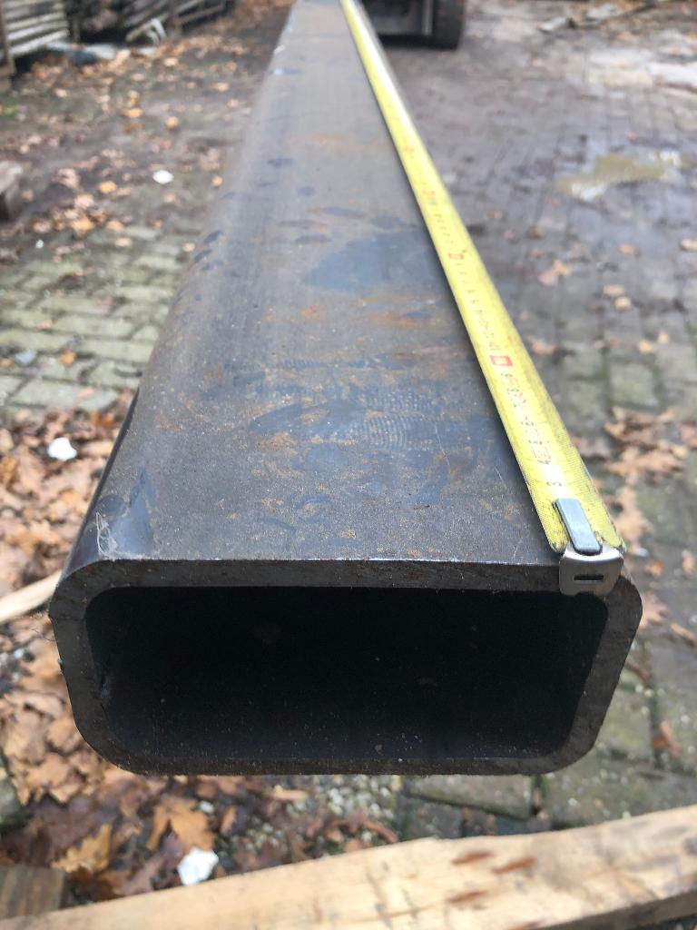stalen balk 140 x 80 x 8 mm,, Ophalen, Nieuw, 250 cm of meer, Balken