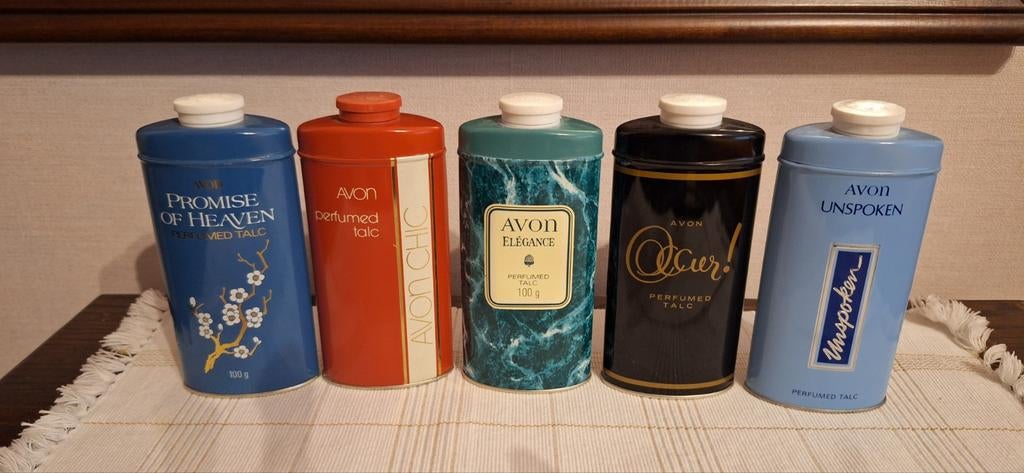 Avon talkpoeder, Verzenden, Gebruikt, Overige