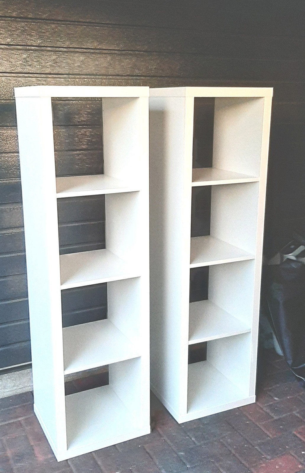 2x ikea kallax Vakkenkast  1x4 Vakken, Ophalen, Zo goed als nieuw