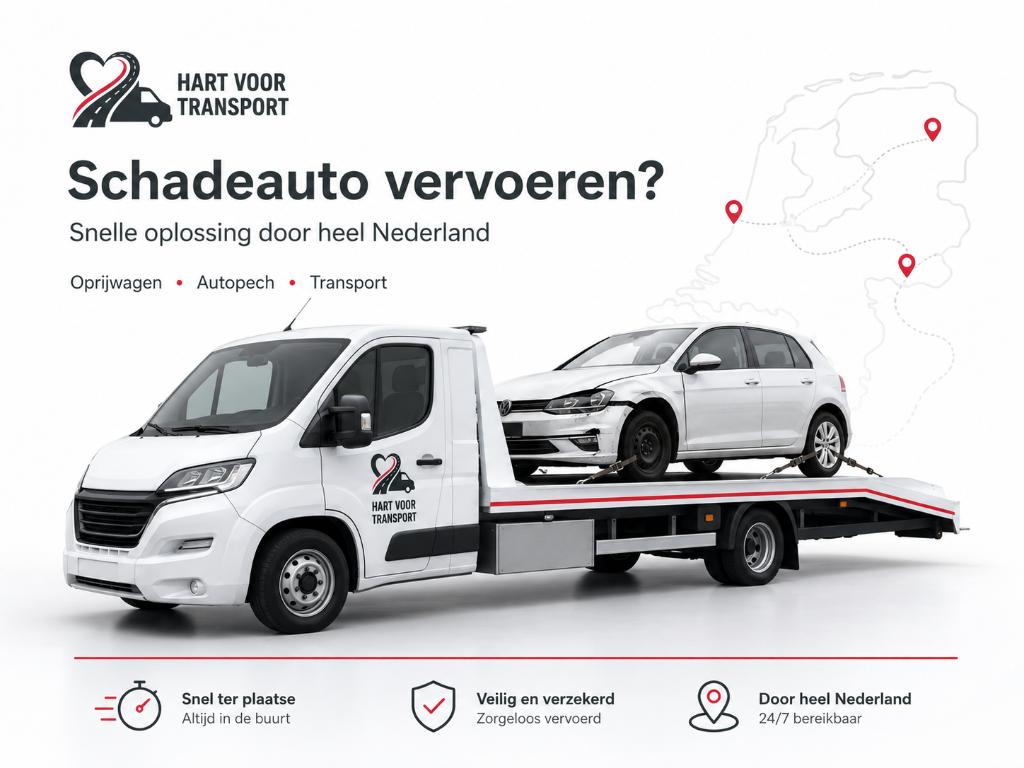 Schadeauto of niet rijdende auto vervoeren?, Overige uren, Vanaf 10 jaar, Vast contract