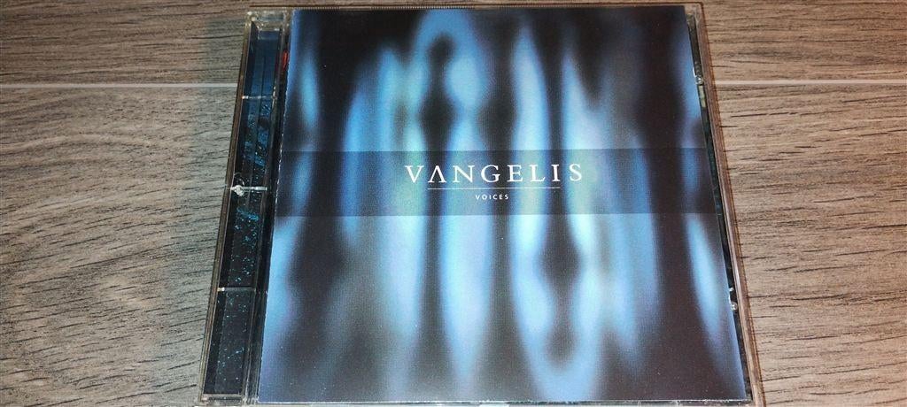 Vangelis - Voices, Ophalen of Verzenden, Zo goed als nieuw