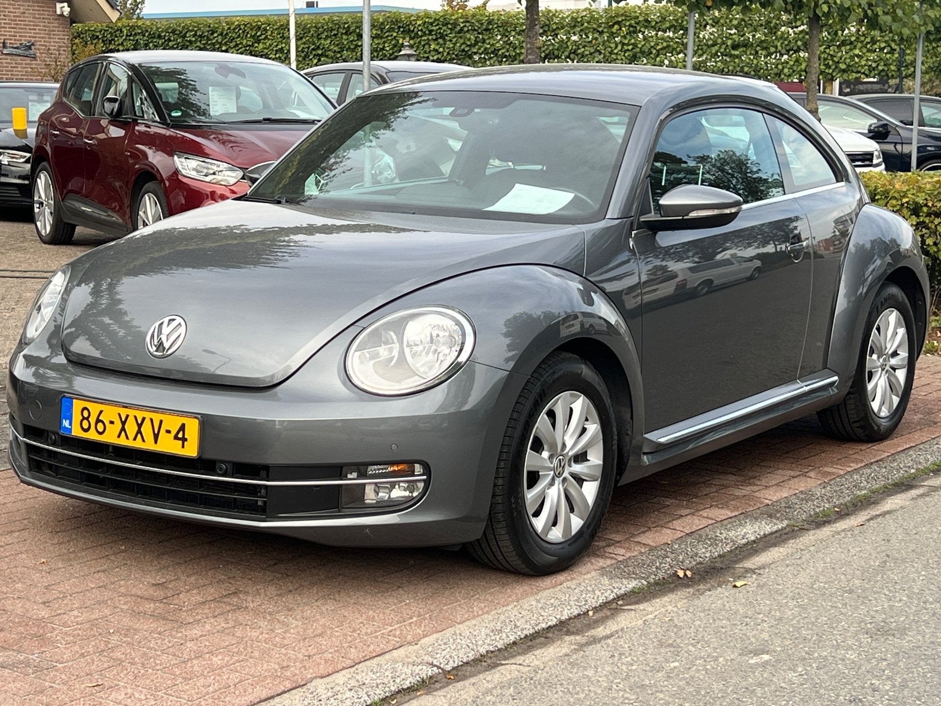 Volkswagen Beetle 1.2TSI *Navi|PDC| Nette Auto, Voorwielaandrijving, Euro 5, Stof, Gebruikt