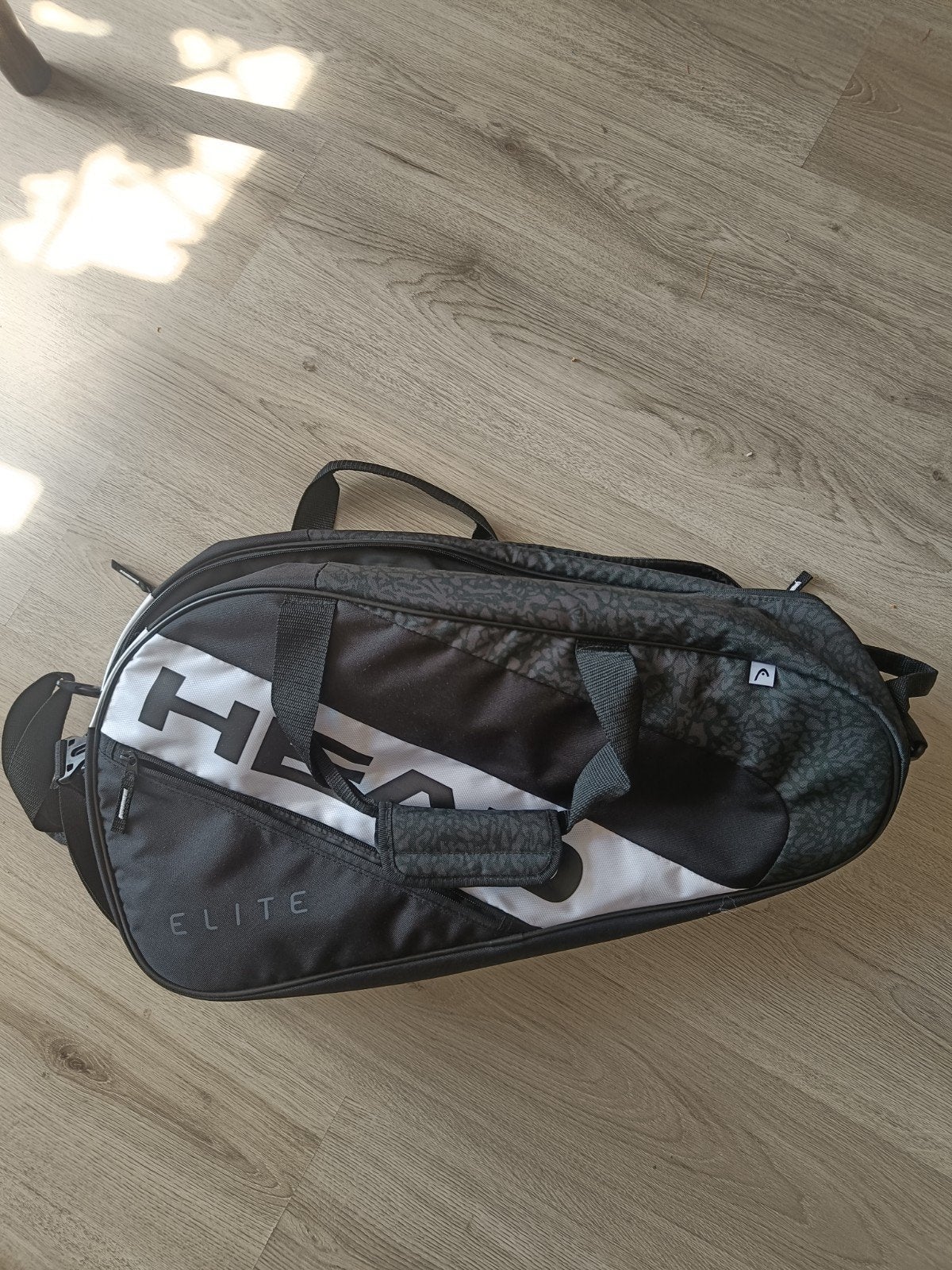 Head elite padel tas sporttas groot, Ophalen, Zo goed als nieuw