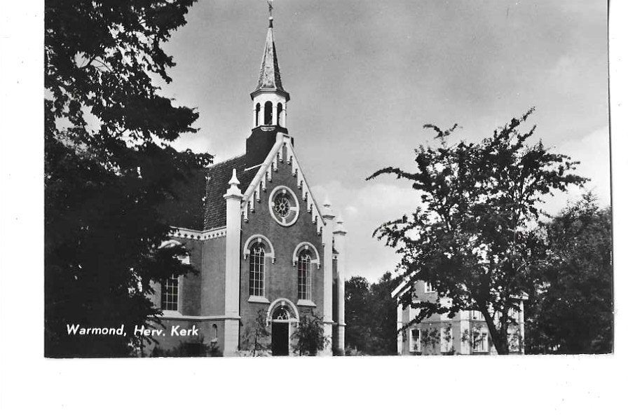 Warmond, Ophalen of Verzenden, 1960 tot 1980, Ongelopen, Zuid-Holland