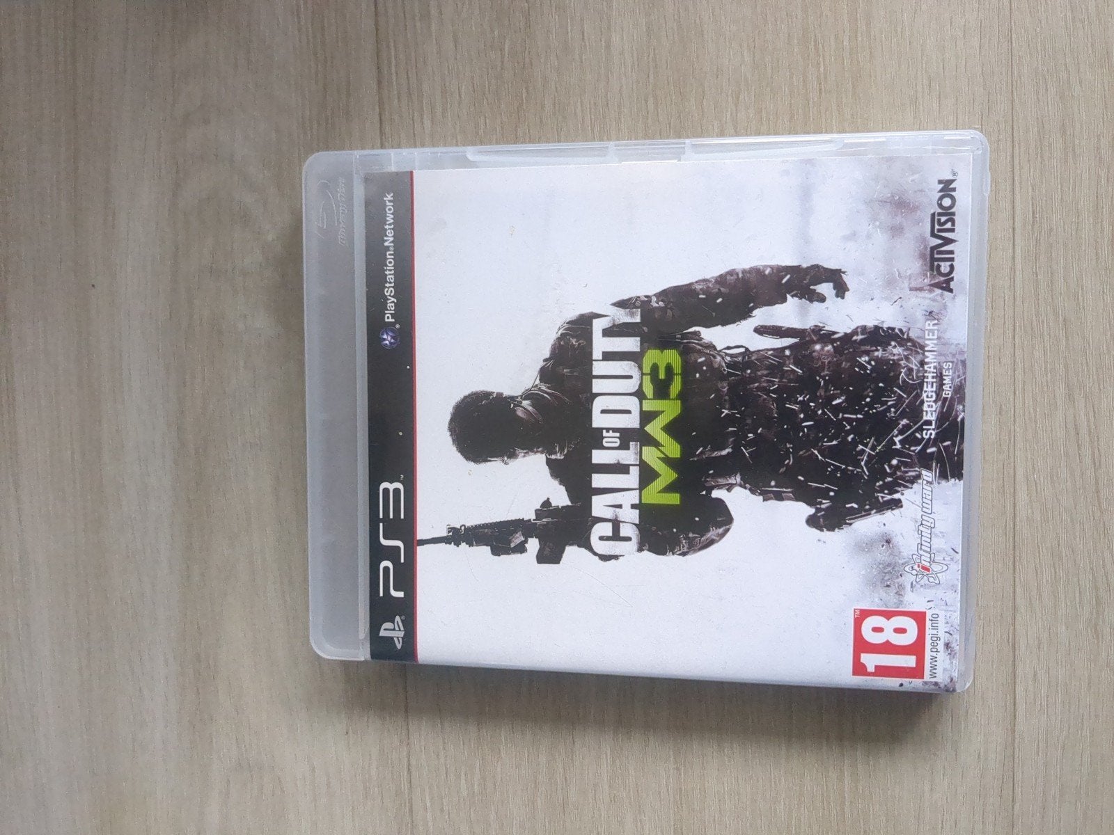 Call of Duty: Modern Warfare 3 (MW3) PS3, Online, Vanaf 18 jaar, Shooter, 1 speler
