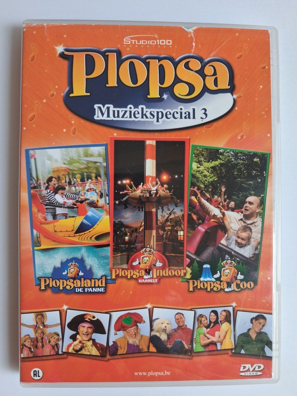 Plopsa Muziekspecial 3, Cd's en Dvd's, Dvd's | Kinderen en Jeugd, Alle leeftijden, Overige genres, Overige typen, Zo goed als nieuw