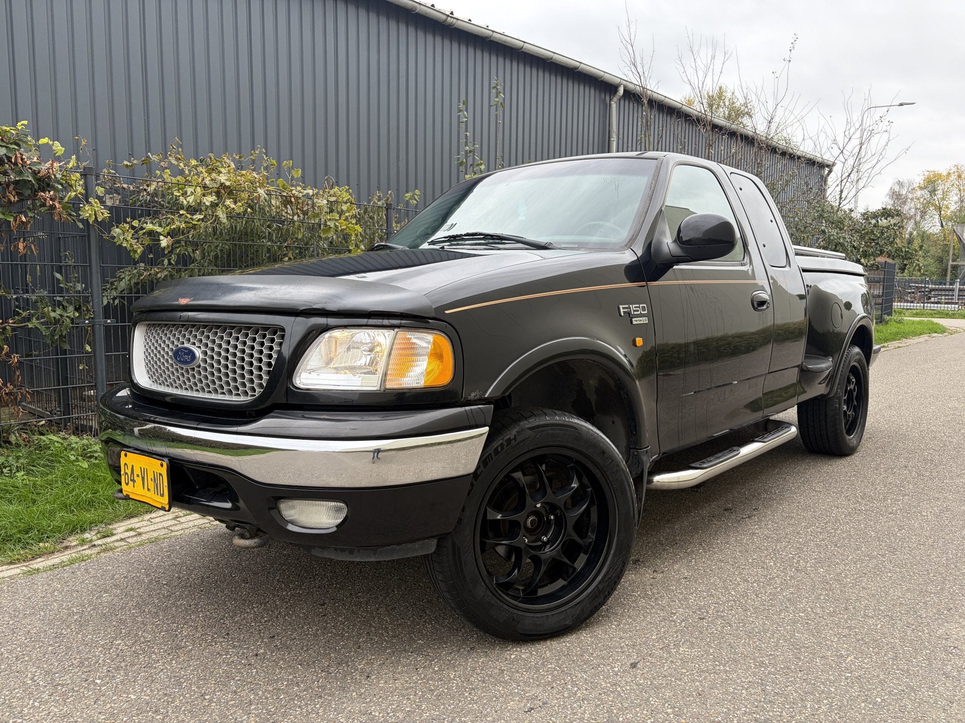 Ford USA F-150 5.4 Supercab / AUTOMAAT / LEER / SIDESTEP / T, Auto's, 2240 kg, Gebruikt, 8 cilinders, 5400 cc