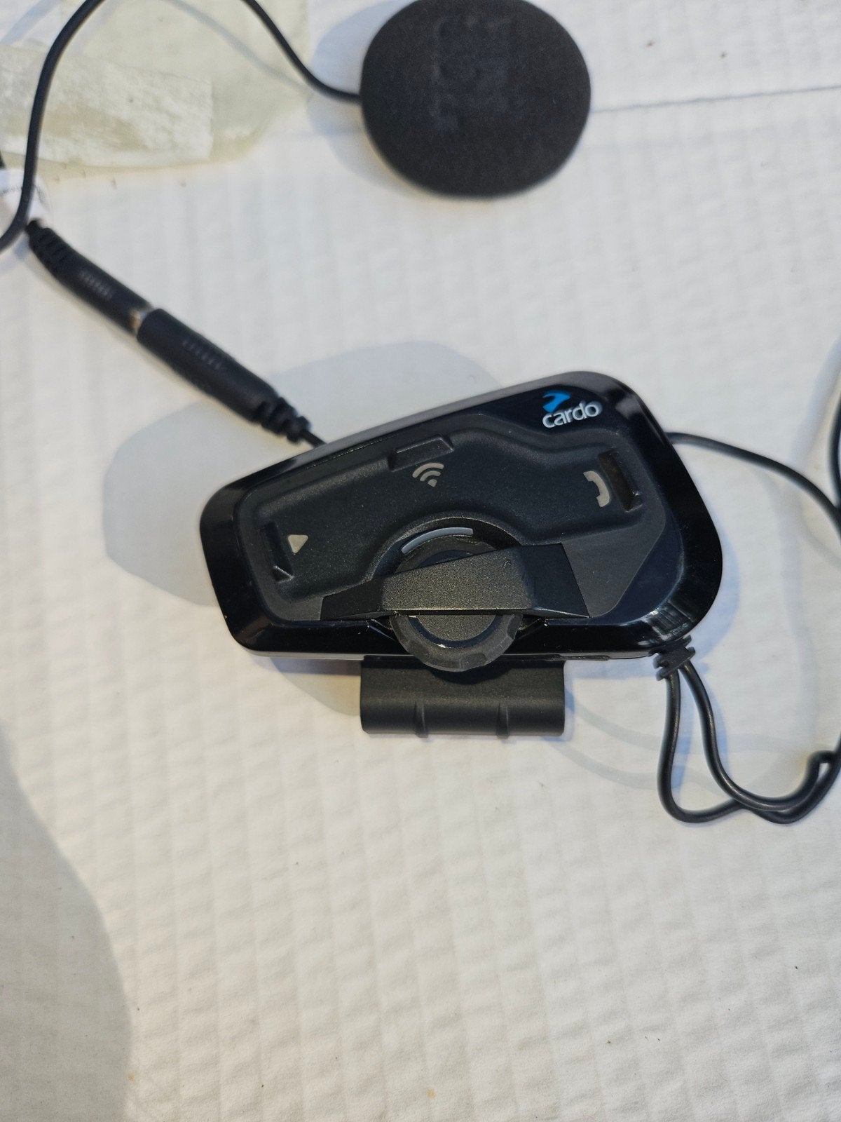 cardo freecom 4+, Motoren, Ophalen of Verzenden, Zo goed als nieuw