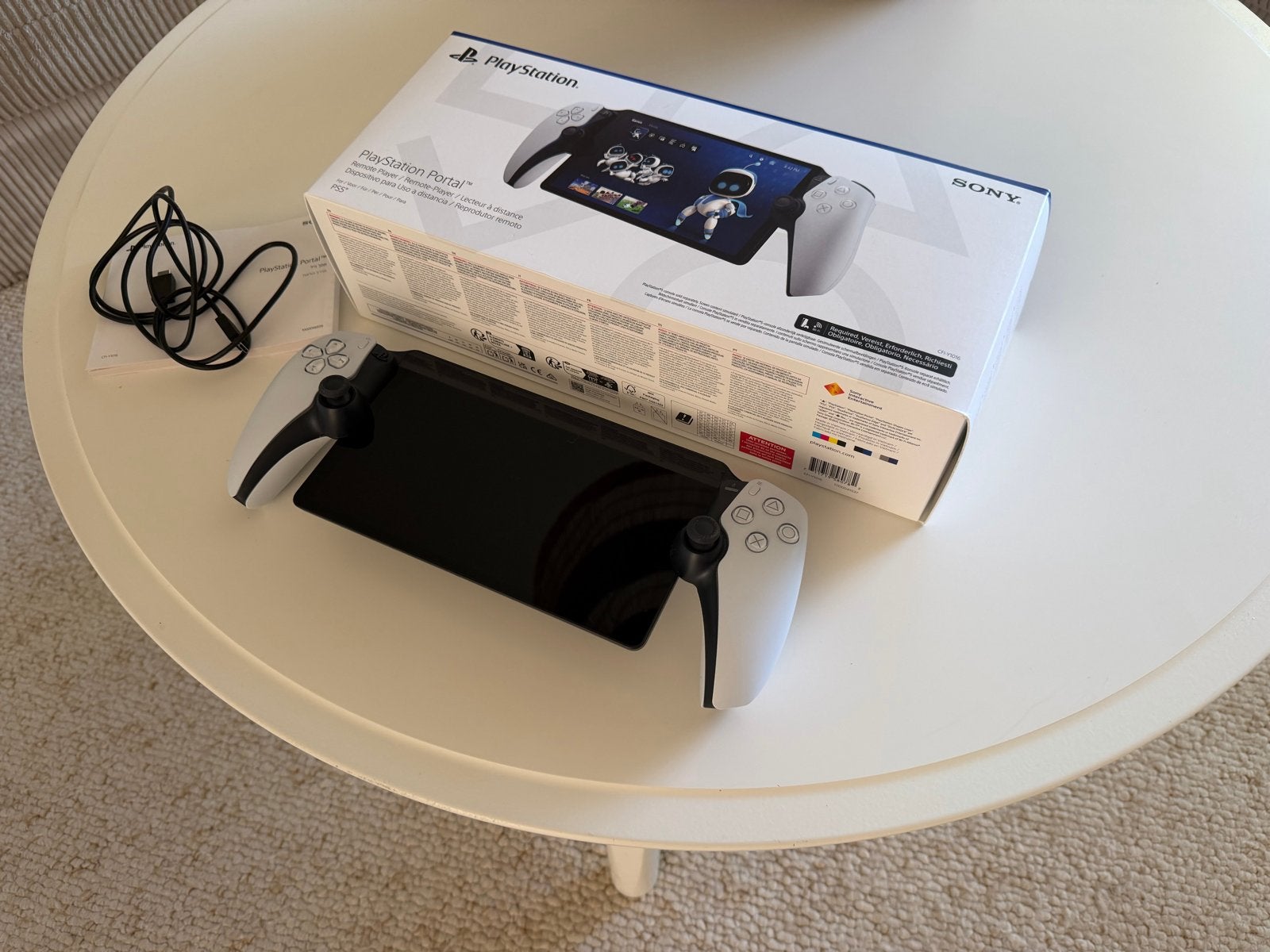 PlayStation Portal - Nieuwstaat gekocht juli 2026