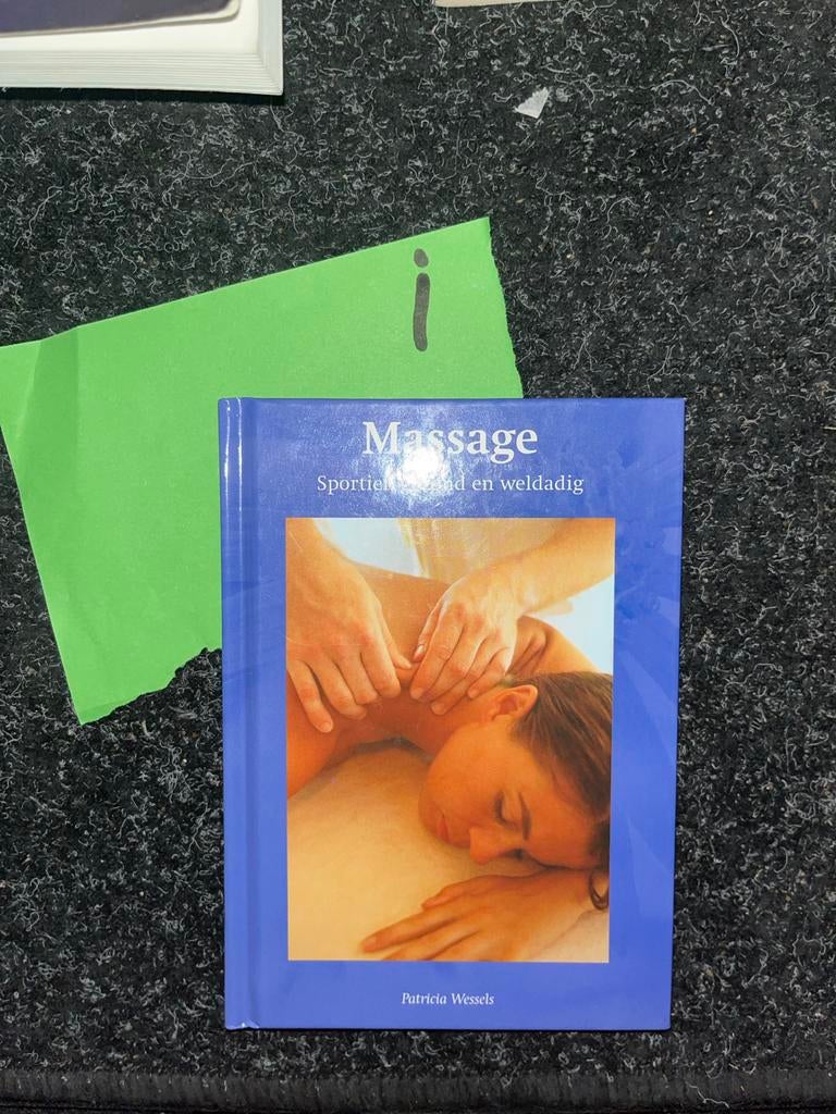 Massage: Sportief, ontspannend en weldadig, Ophalen of Verzenden, Zo goed als nieuw, Gezondheid en Conditie