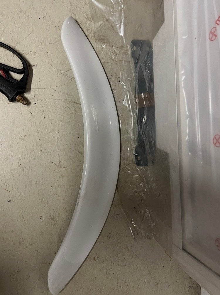 Mini Cooper S R50/R51/R52 achterspoiler, Gebruikt, Achterklep, Ophalen of Verzenden, Mini
