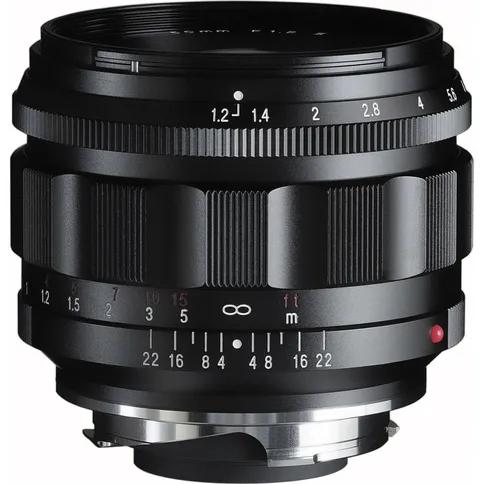 Voigtländer Nokton 50mm F/1.2 Type II ASPH Leica M, Audio, Tv en Foto, Fotografie | Lenzen en Objectieven, Ophalen of Verzenden
