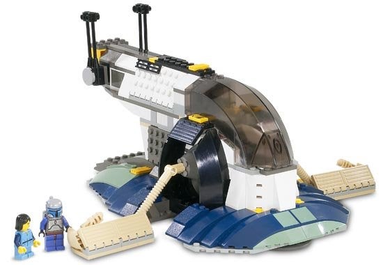 LEGO Jango Fett#039s Slave I 7153, Niet ingevuld, Niet ingevuld, Niet ingevuld